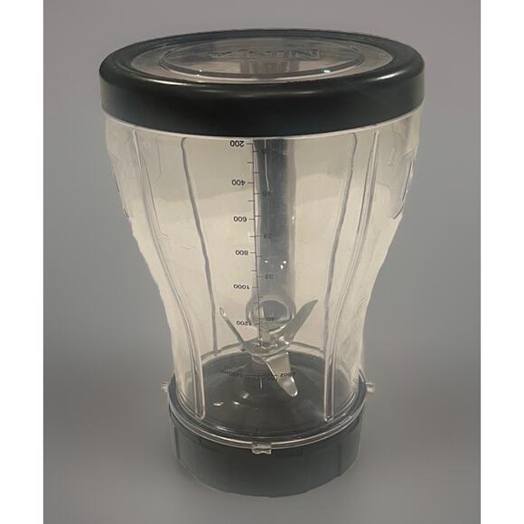 NEW! Ninja Extra Large 48 Oz 1420ml Jar Pitcher Blade Handle Blender Multi-Serve - Picture 4 of 6